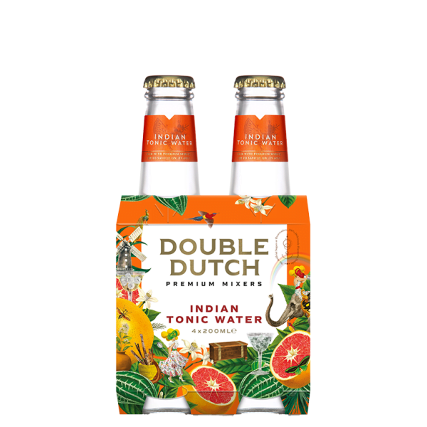 Double Dutch Indian Tonic Water 4 pack