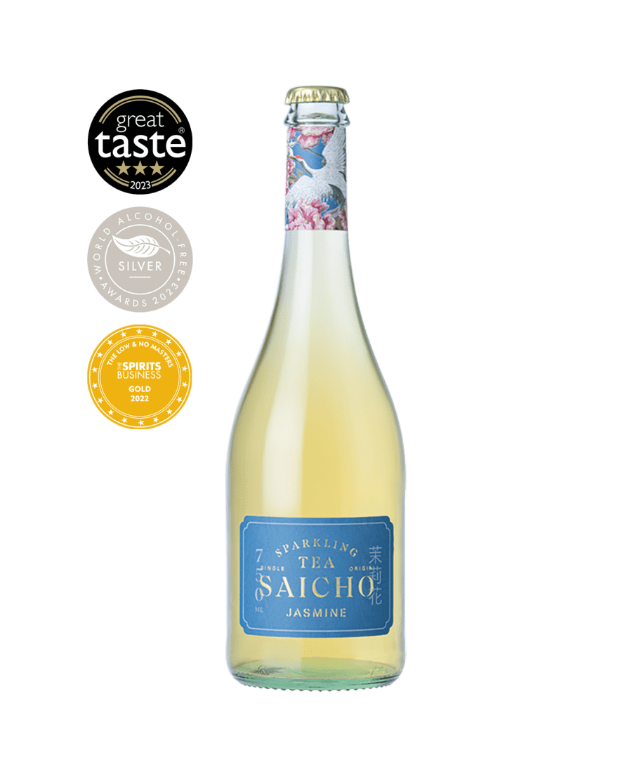 Award Winning Saicho Jasmine Sparkling Tea