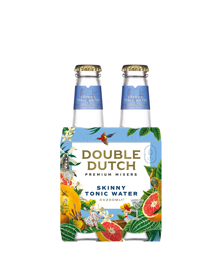 Double Dutch Skinny Tonic Water 4 pack