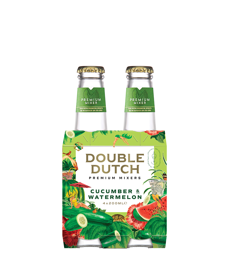 Double Dutch Cucumber & Watermelon 4 pack