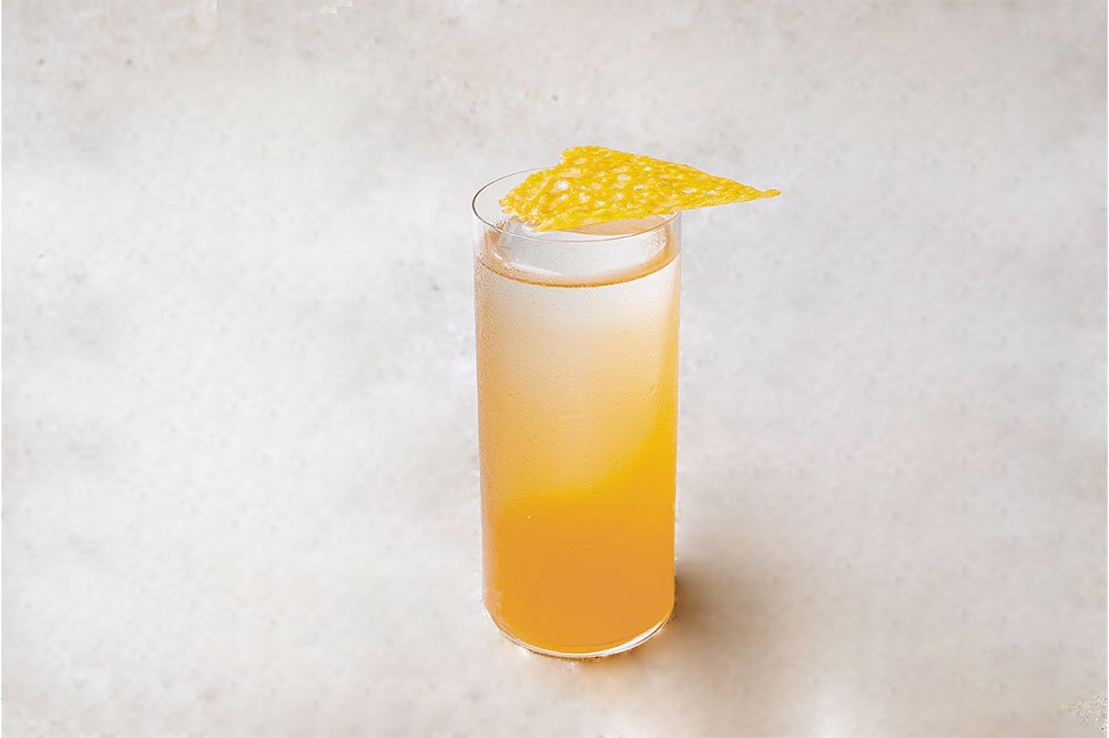 Saicho St Clements cocktail
