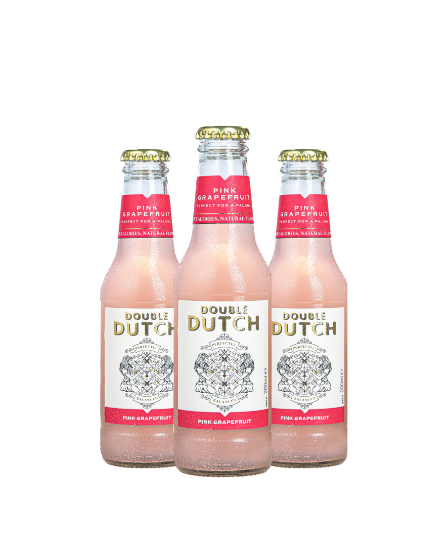 Double Dutch Pink Grapefruit Soda